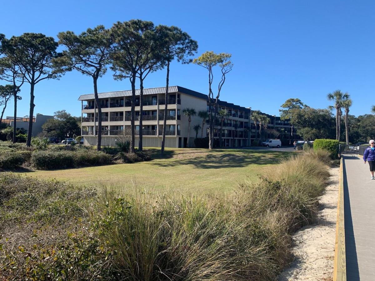 Coastal Getaway Oceanview Condo In Hilton Head Hilton Head Island Buitenkant foto